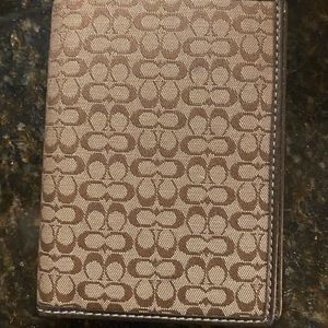 Coach Passport Holder